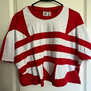 Adidas Oversized Crop Top